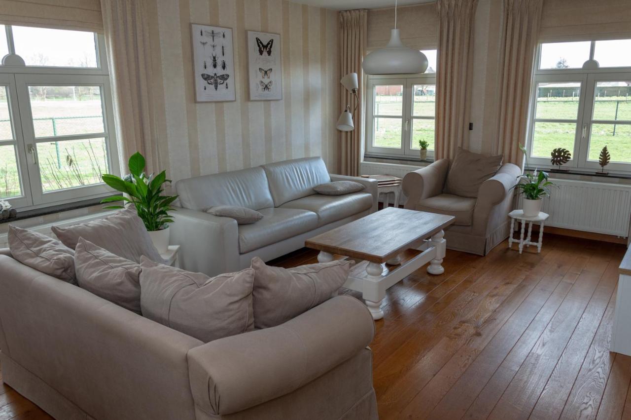 Vakantiewoning Pelterheggen Grote Heide Extérieur photo